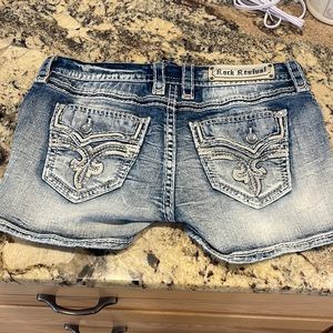 Rock revival shorts